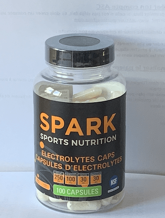 Spark Capsules Electrolytes